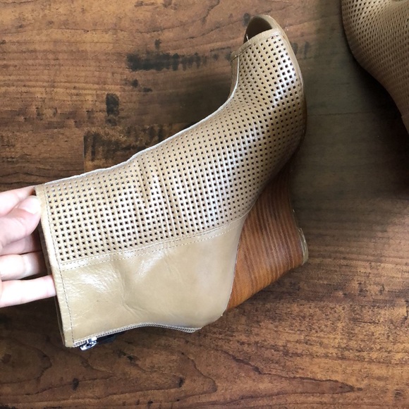 Rudsak peep toe ankle boots - Picture 5 of 11